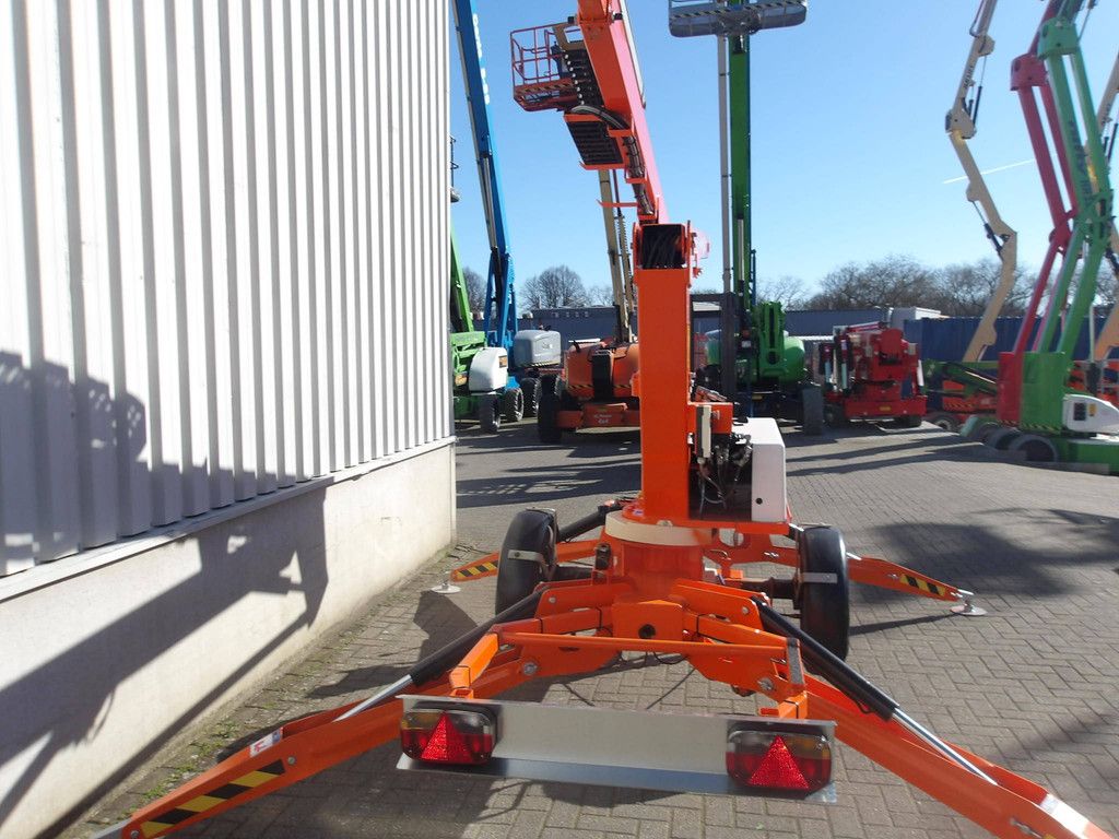 Aanhangerhoogwerker Nifty 120TAC 12.20m Elektrisch 2014