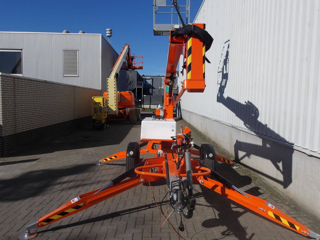 Aanhangerhoogwerker Nifty 120TAC 12.20m Elektrisch 2014