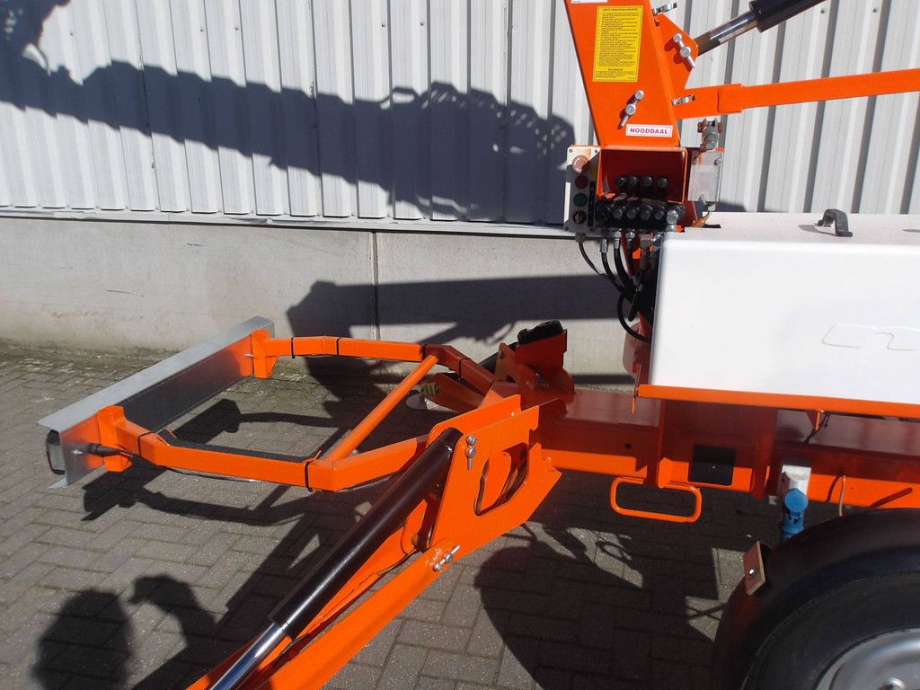 Aanhangerhoogwerker Nifty 120TAC 12.20m Elektrisch 2014