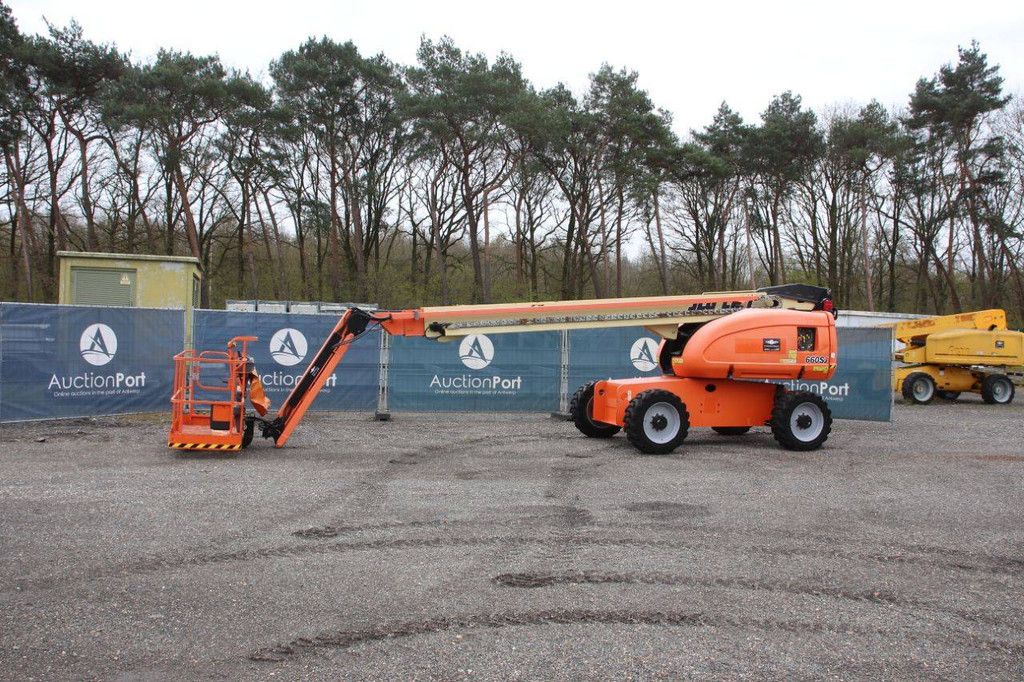 Teleskoparbeitsbühne JLG 660SJ Diesel 22,31 m 2003