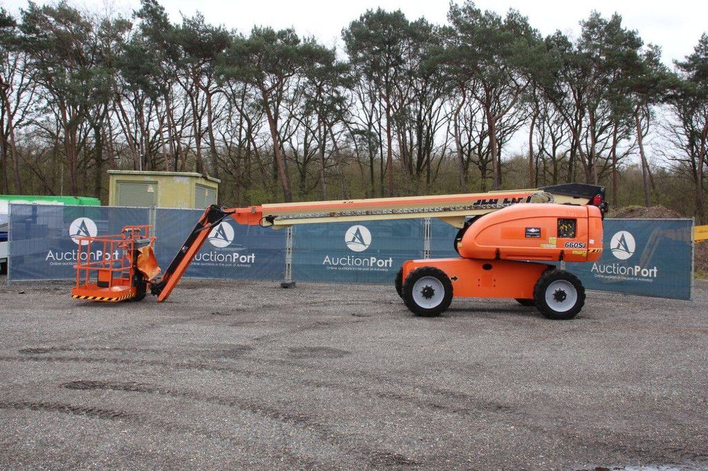 Teleskoparbeitsbühne JLG 660SJ Diesel 22,31 m 2003