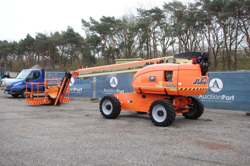 Teleskoparbeitsbühne JLG 660SJ Diesel 22,31 m 2003