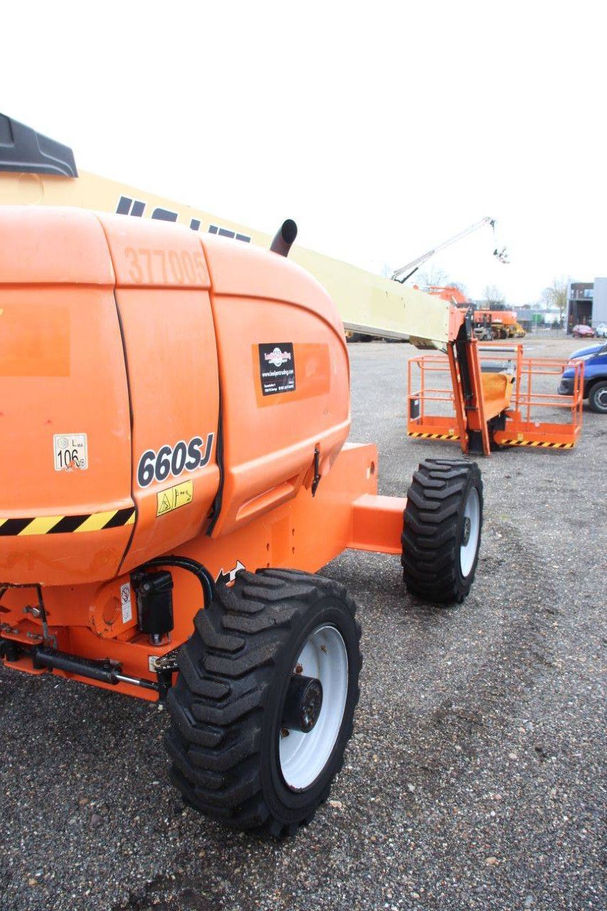 Teleskoparbeitsbühne JLG 660SJ Diesel 22,31 m 2003