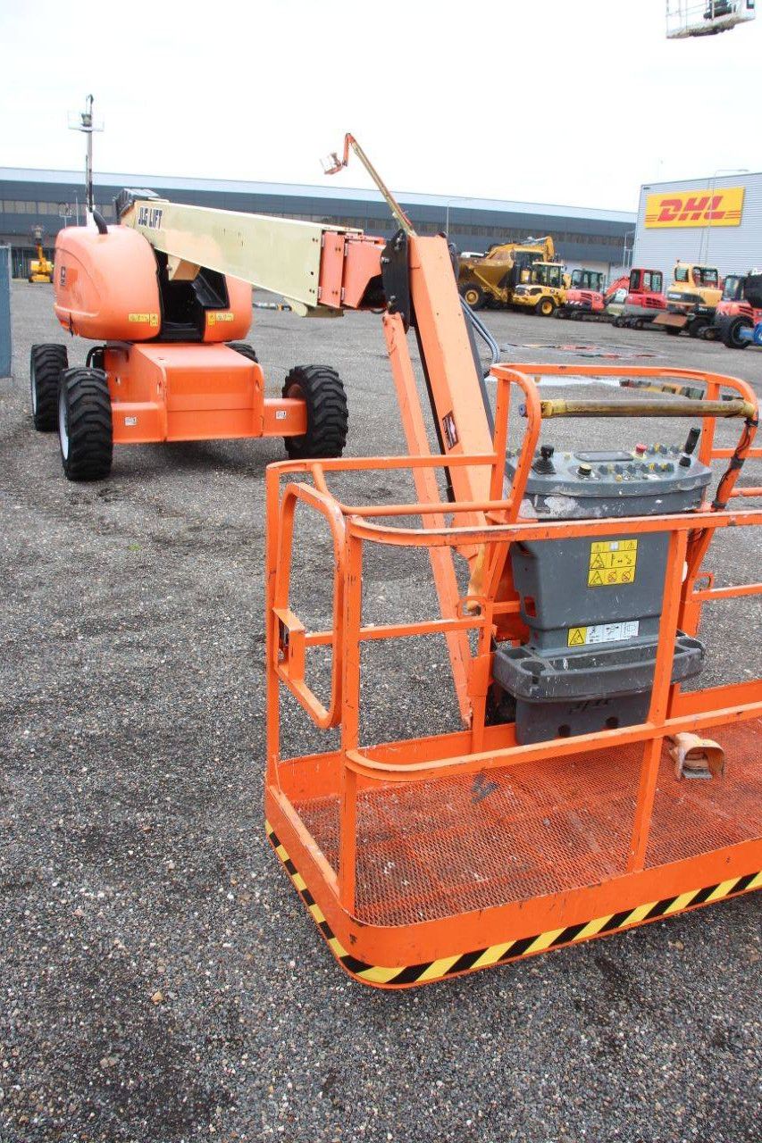 Teleskoparbeitsbühne JLG 660SJ Diesel 22,31 m 2003