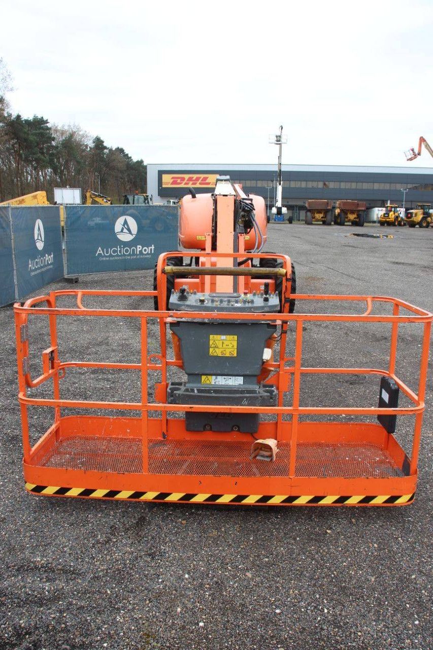 Teleskoparbeitsbühne JLG 660SJ Diesel 22,31 m 2003