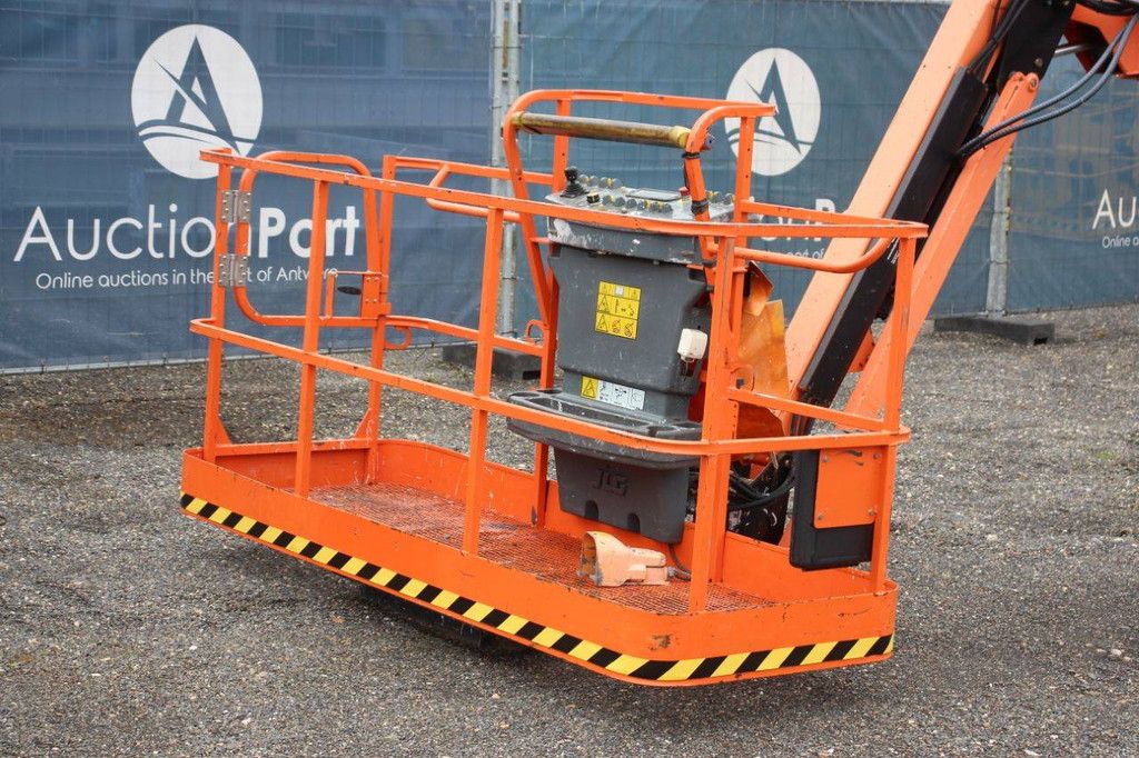 Teleskoparbeitsbühne JLG 660SJ Diesel 22,31 m 2003