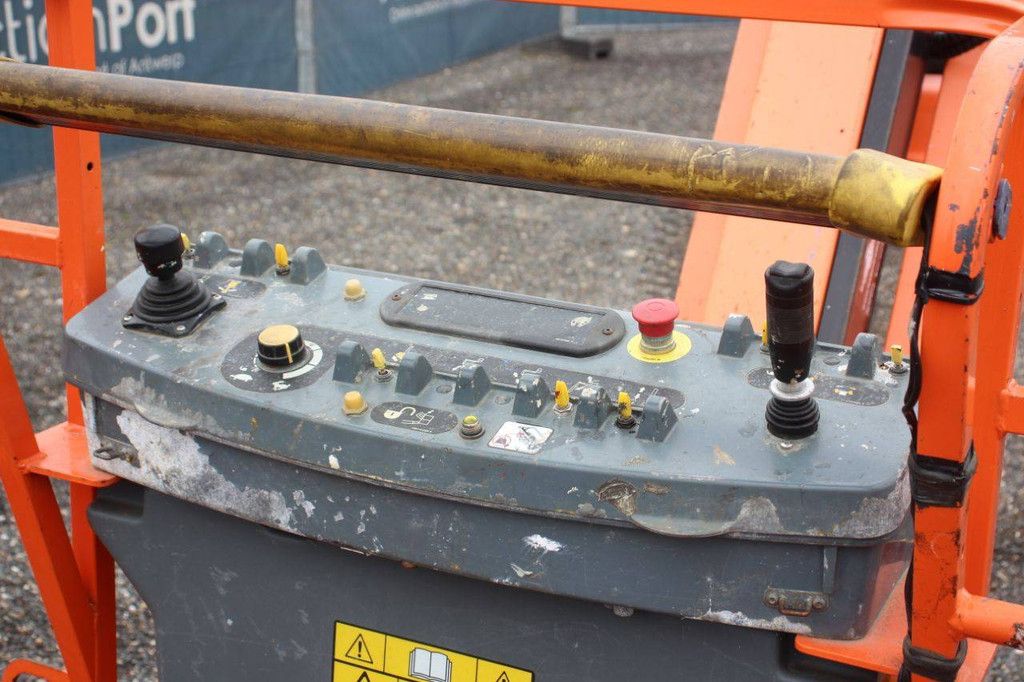 Teleskoparbeitsbühne JLG 660SJ Diesel 22,31 m 2003