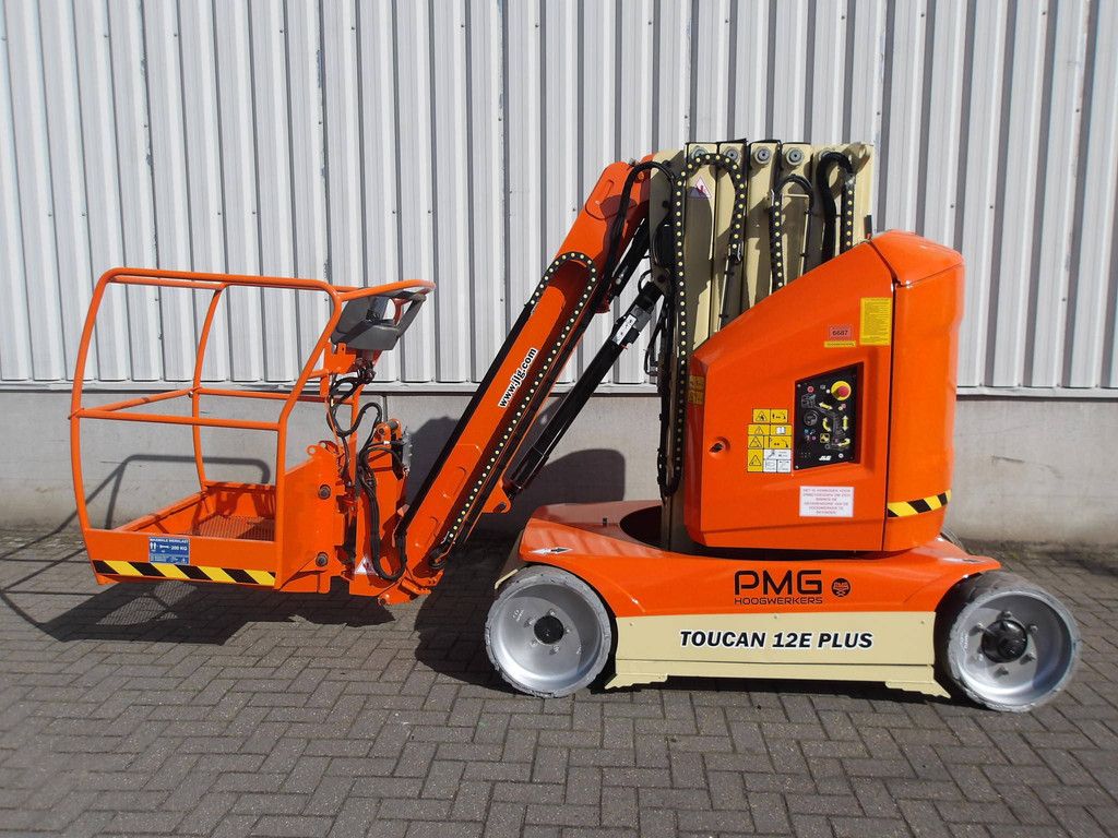 Toucan 12E Plus Mast Lift 12.65m Electric 2016