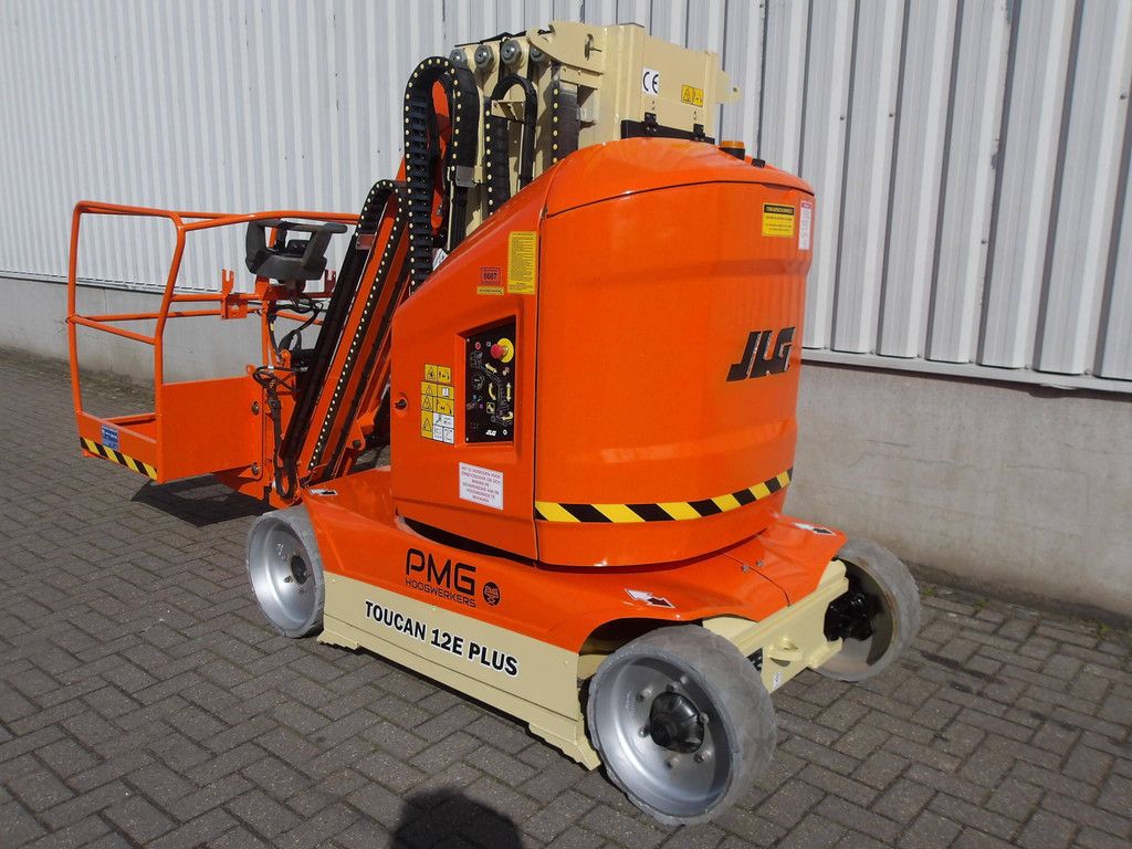 Toucan 12E Plus Mast Lift 12.65m Electric 2016