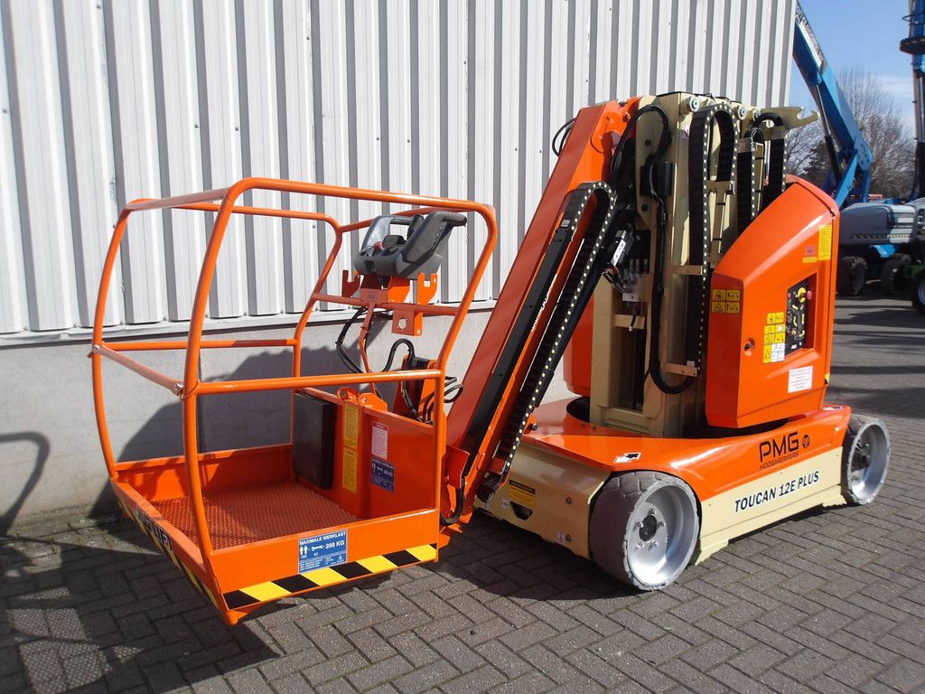 Toucan 12E Plus Mast Lift 12.65m Electric 2016