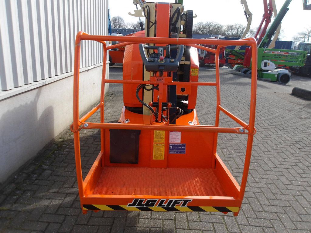 Toucan 12E Plus Mast Lift 12.65m Electric 2016