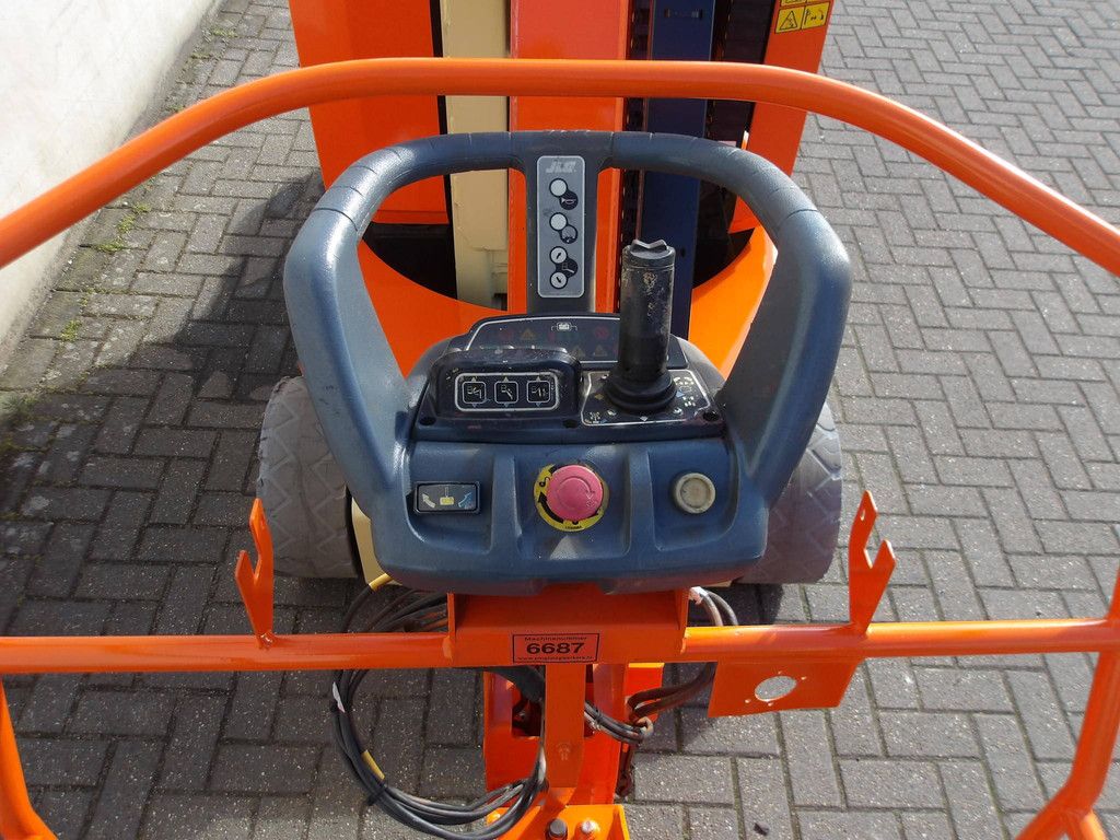 Toucan 12E Plus Mast Lift 12.65m Electric 2016