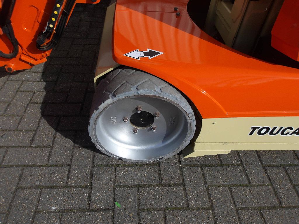 Toucan 12E Plus Mast Lift 12.65m Electric 2016