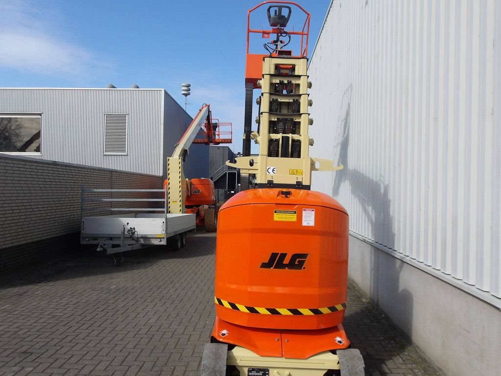 Toucan 12E Plus Mast Lift 12.65m Electric 2016