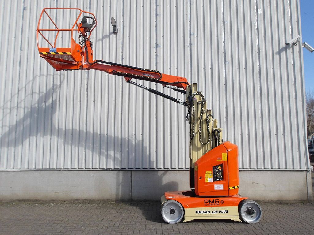 Toucan 12E Plus Mast Lift 12.65m Electric 2016