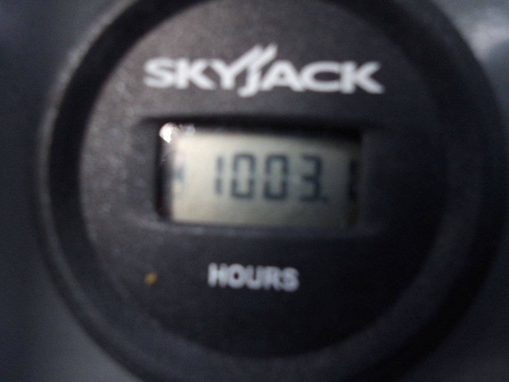 Skyjack SJ6832RT 11.75 Diesel-Scherenarbeitsbühne 2018