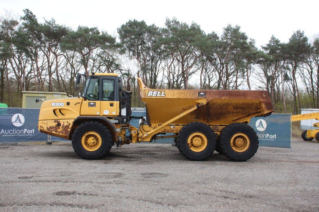 Dumper Bell B30D 6X6 Diesel