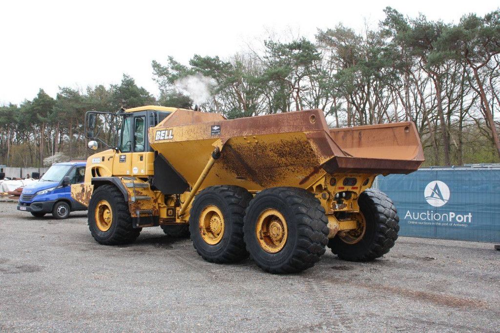 Dumper Bell B30D 6X6 Diesel