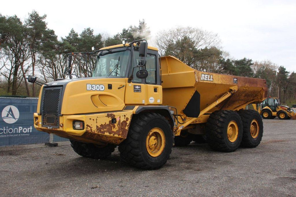 Dumper Bell B30D 6X6 Diesel