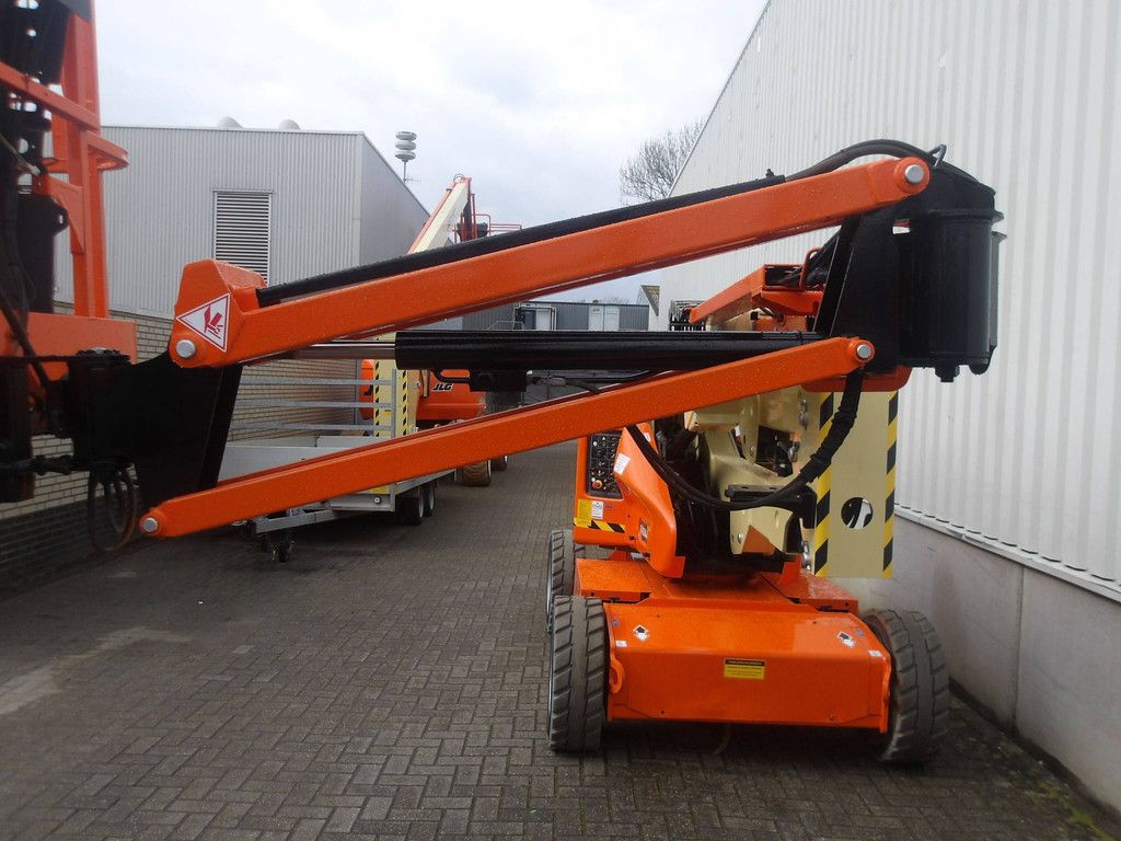 Kniktelescoophoogwerker JLG E400AJPN 14.19m Elektrisch 2014