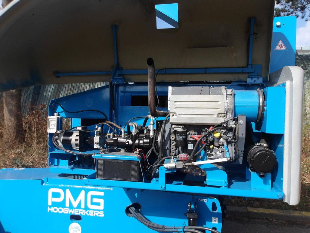 Genie S-45 Teleskoparbeitsbühne 15,72 m Diesel 2015