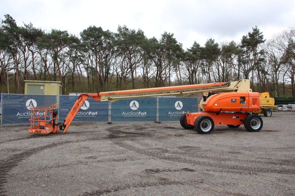 Teleskoparbeitsbühne JLG 860SJ 28,21 m Diesel 2011