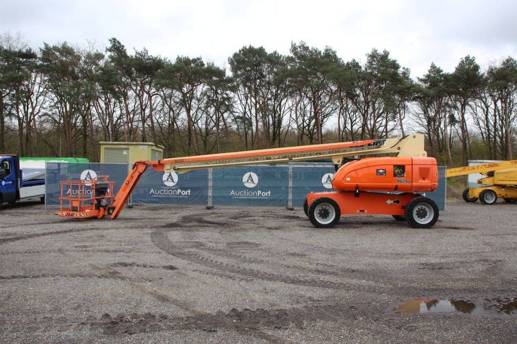 Teleskoparbeitsbühne JLG 860SJ 28,21 m Diesel 2011