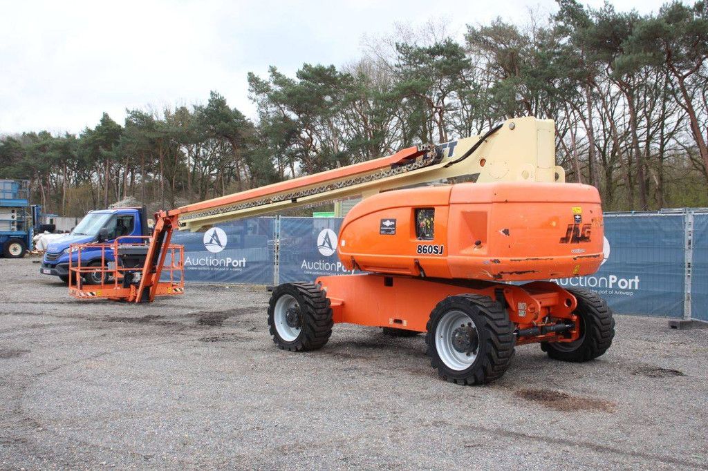 Teleskoparbeitsbühne JLG 860SJ 28,21 m Diesel 2011