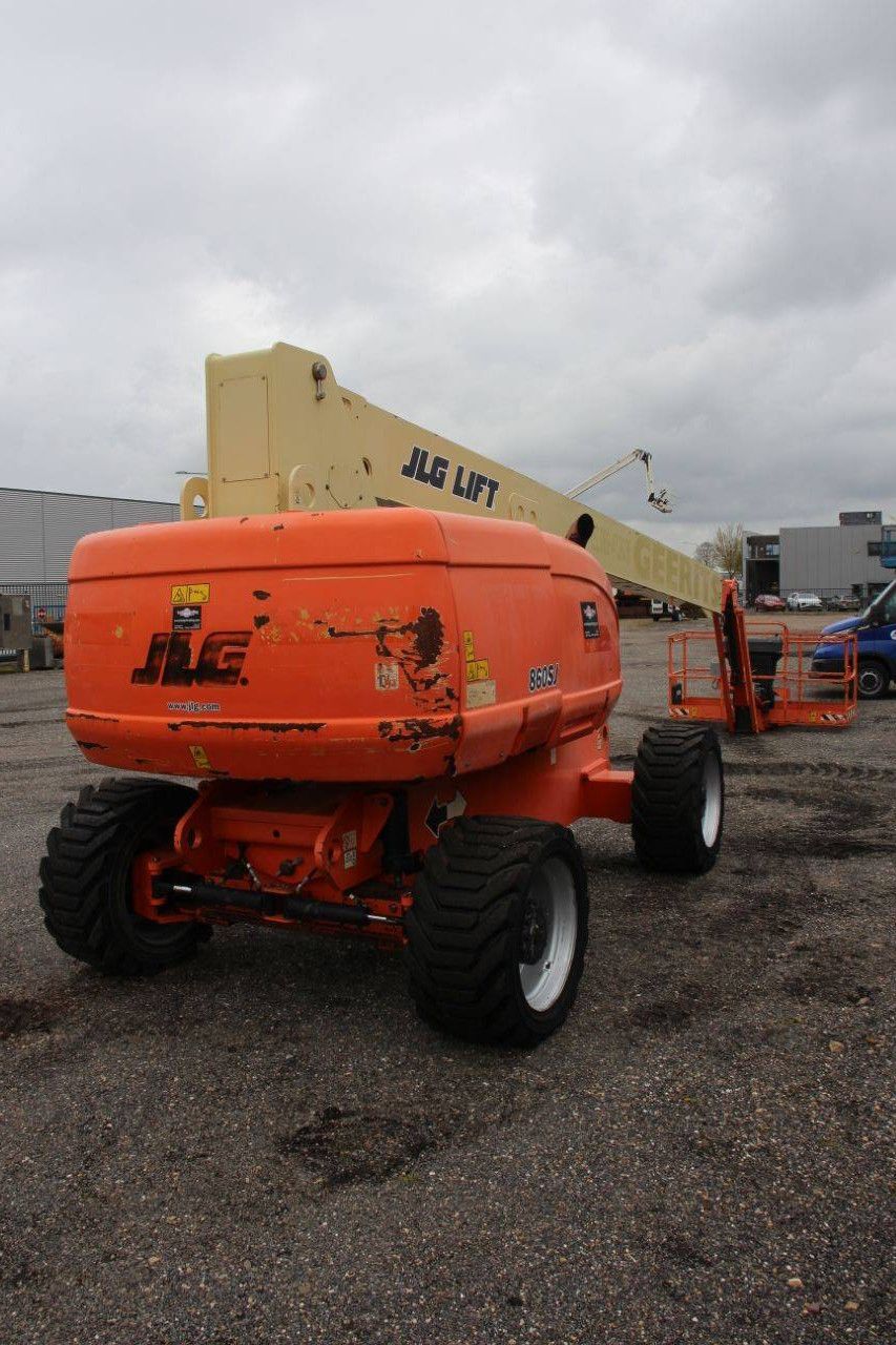 Teleskoparbeitsbühne JLG 860SJ 28,21 m Diesel 2011