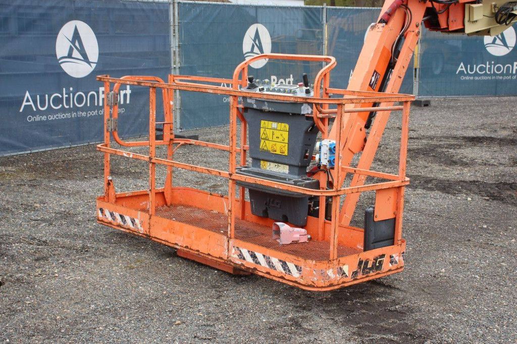 Teleskoparbeitsbühne JLG 860SJ 28,21 m Diesel 2011