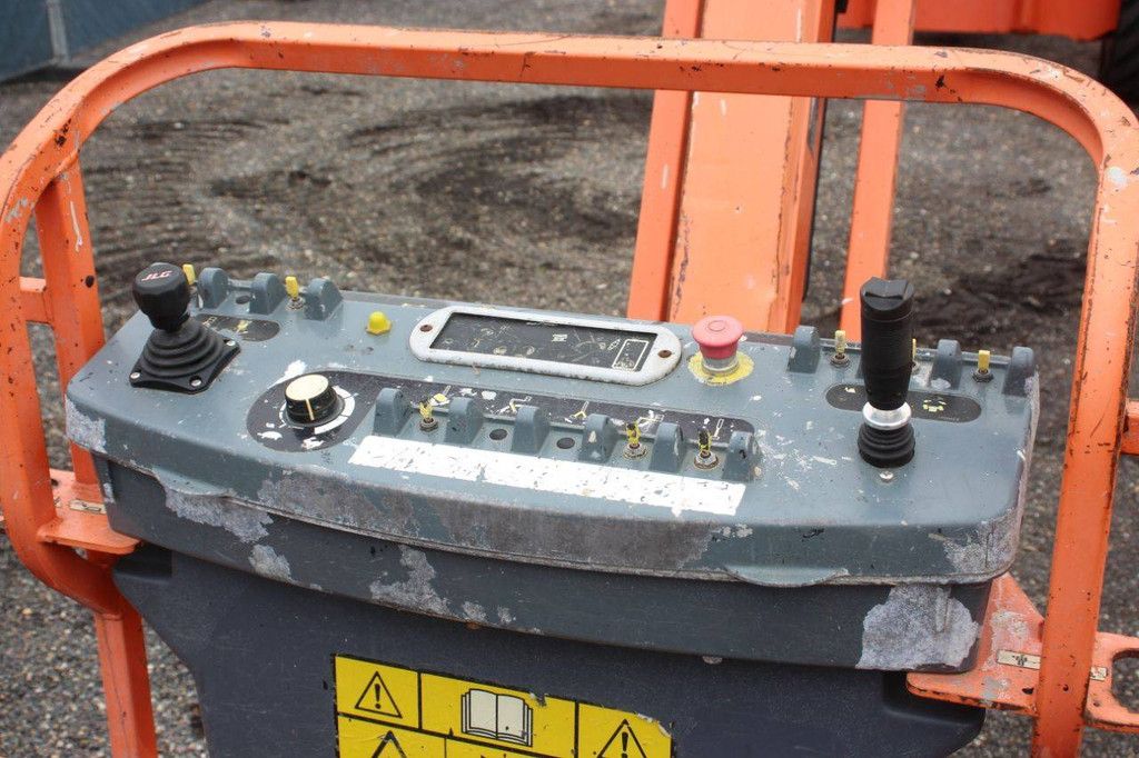 Teleskoparbeitsbühne JLG 860SJ 28,21 m Diesel 2011