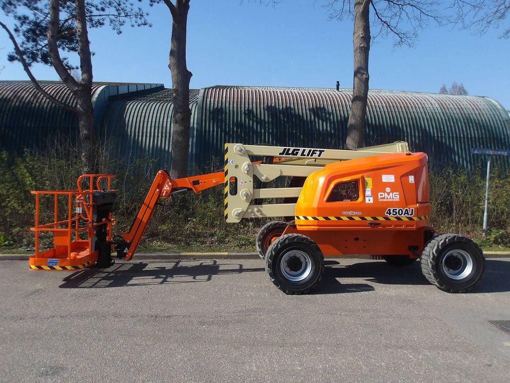 Gelenkteleskoparbeitsbühne JLG 450AJ 15,72 m Diesel 2017