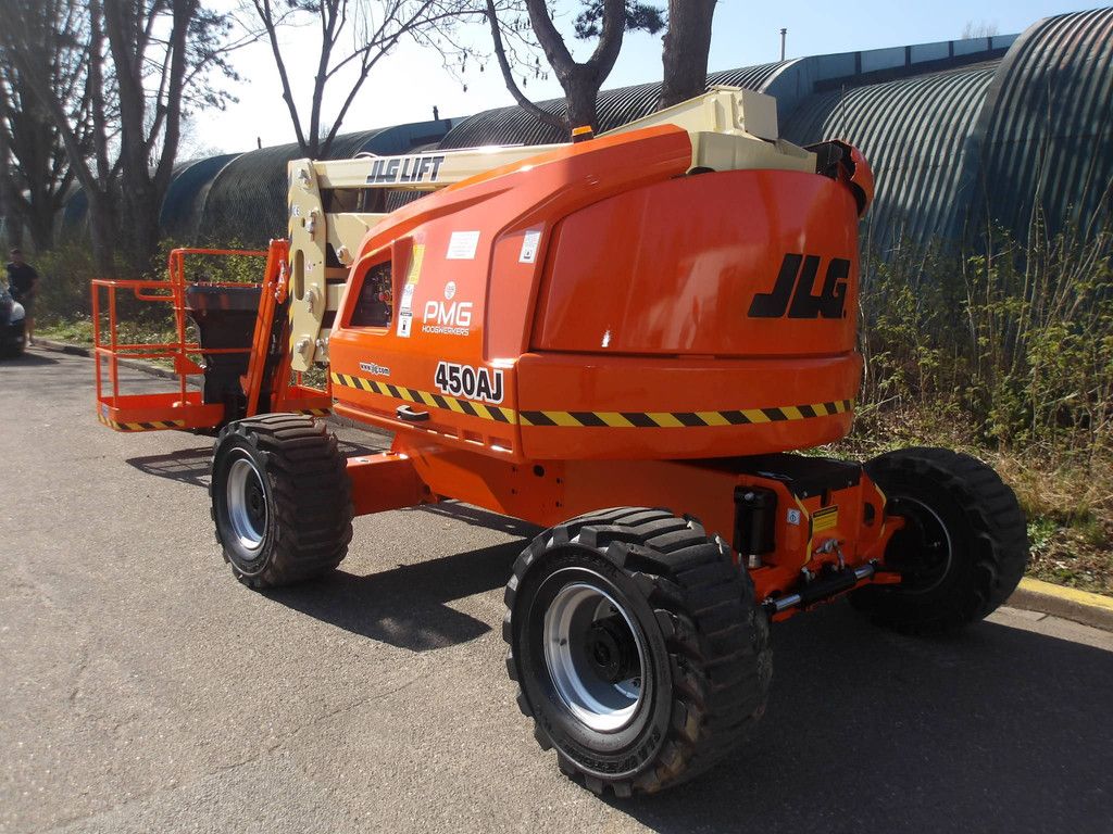 Gelenkteleskoparbeitsbühne JLG 450AJ 15,72 m Diesel 2017