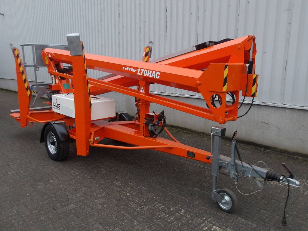 Aanhangerhoogwerker Nifty 170HAC 17.10m 230V 2014