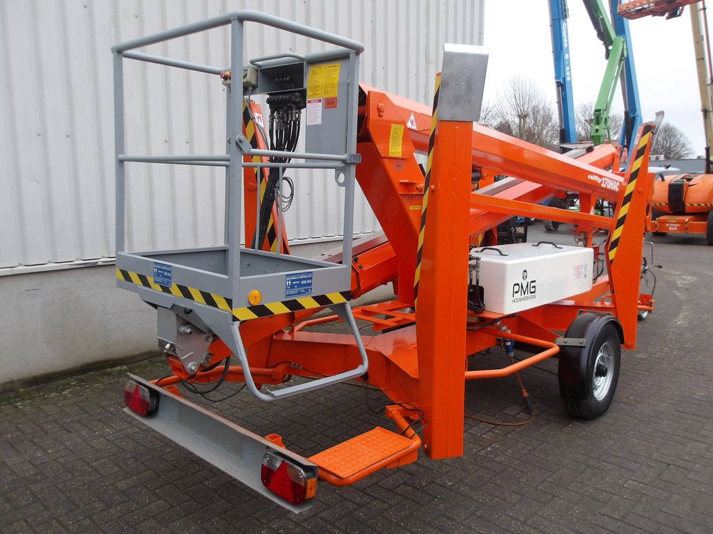Aanhangerhoogwerker Nifty 170HAC 17.10m 230V 2014