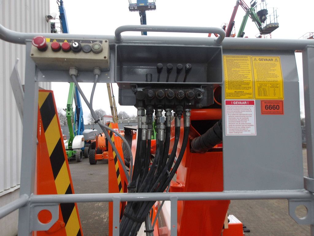 Aanhangerhoogwerker Nifty 170HAC 17.10m 230V 2014