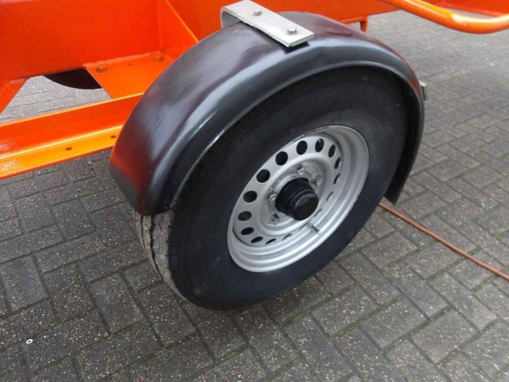 Aanhangerhoogwerker Nifty 170HAC 17.10m 230V 2014