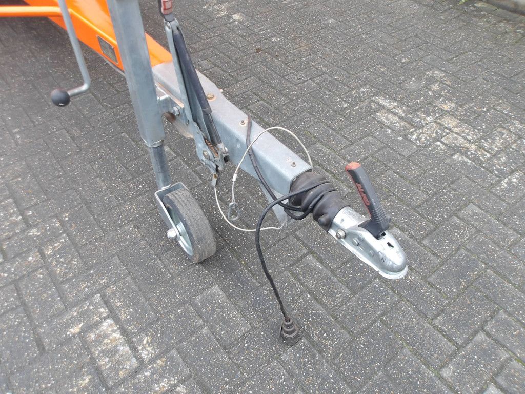 Aanhangerhoogwerker Nifty 170HAC 17.10m 230V 2014
