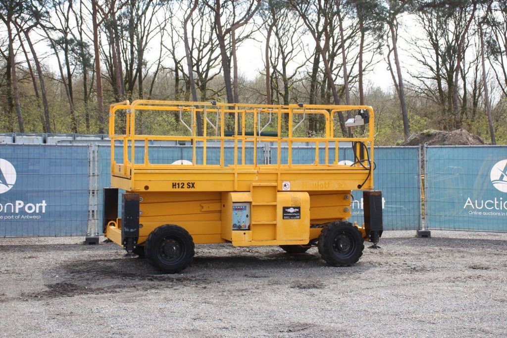 Scherenarbeitsbühne Haulotte H12 SX Diesel 12m 2015