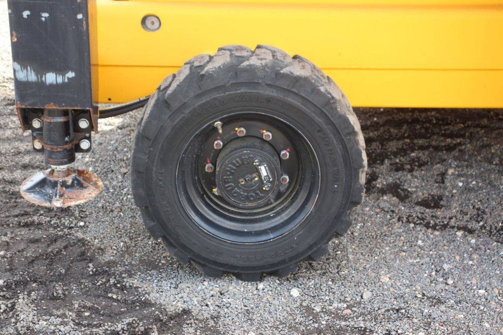 Scherenarbeitsbühne Haulotte H12 SX Diesel 12m 2015