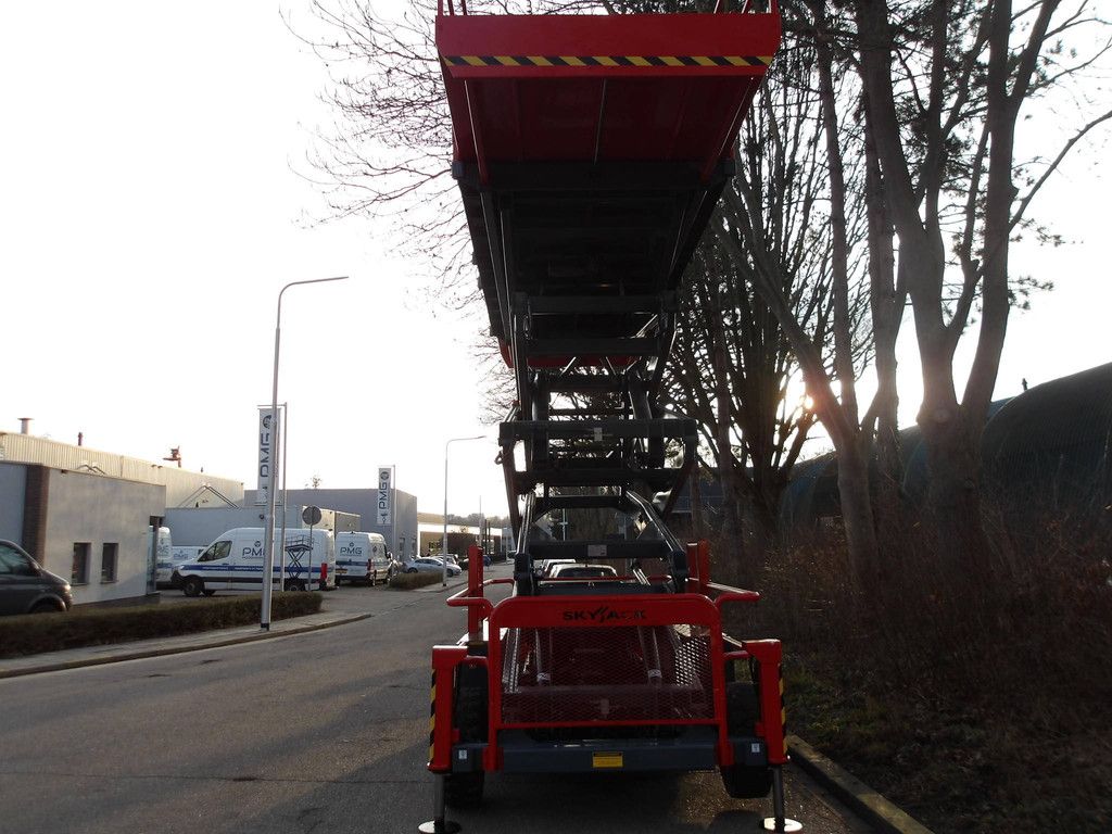 Skyjack SJ9250 Scherenarbeitsbühne 17,24 m Diesel 2015