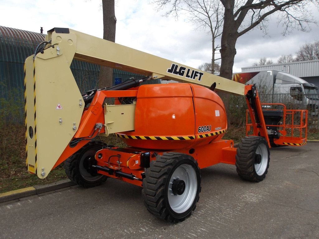 Teleskoparbeitsbühne JLG 600AJ 20,47 m Diesel 2014