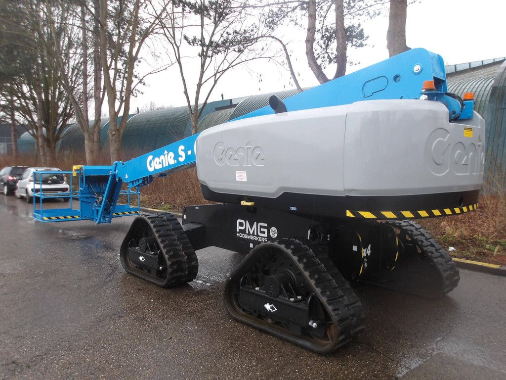 Genie S-65 Trax Gelenkteleskoparbeitsbühne 21,80 m Diesel 2015