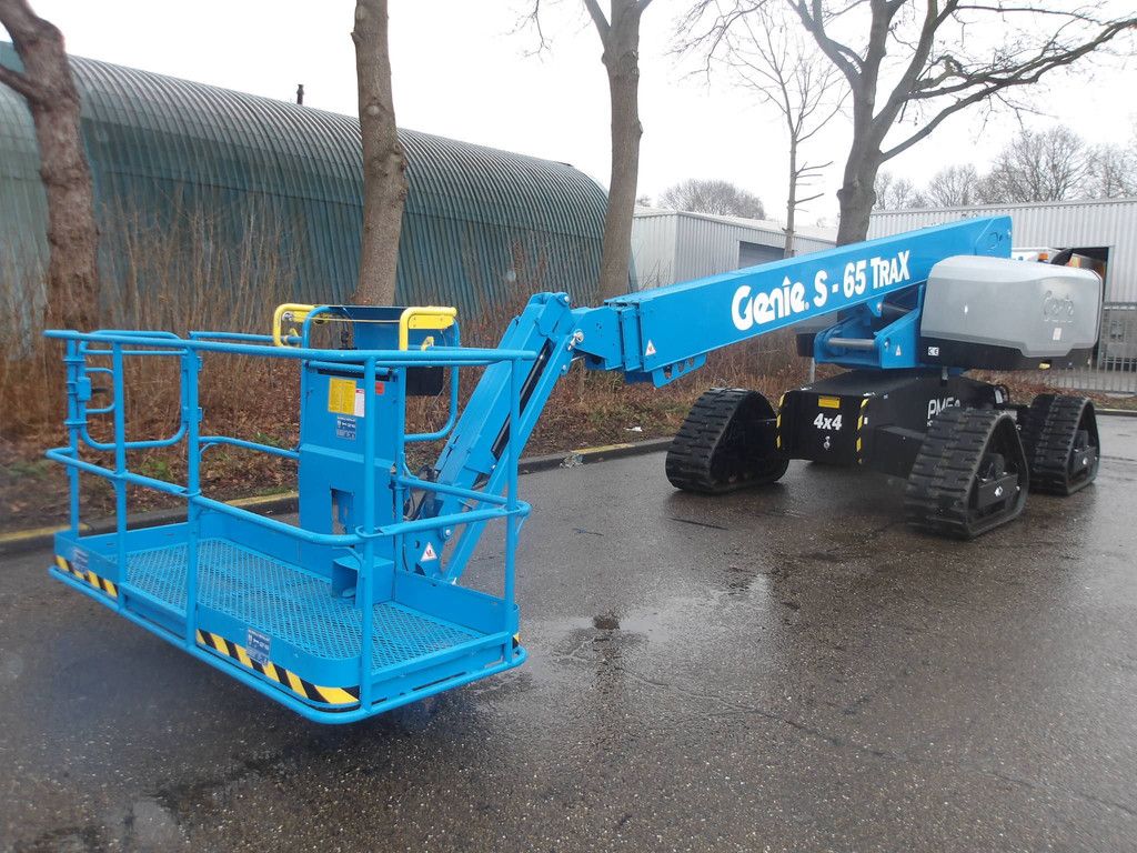 Genie S-65 Trax Gelenkteleskoparbeitsbühne 21,80 m Diesel 2015