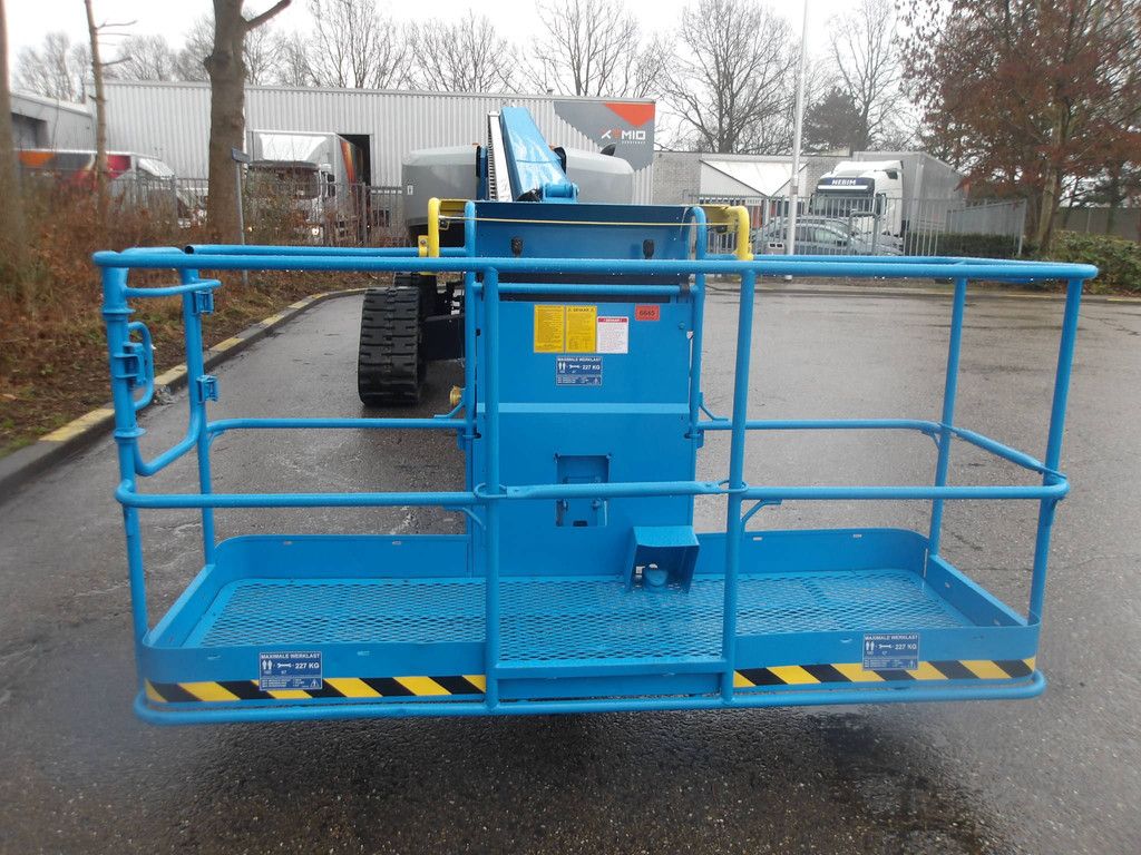 Genie S-65 Trax Gelenkteleskoparbeitsbühne 21,80 m Diesel 2015