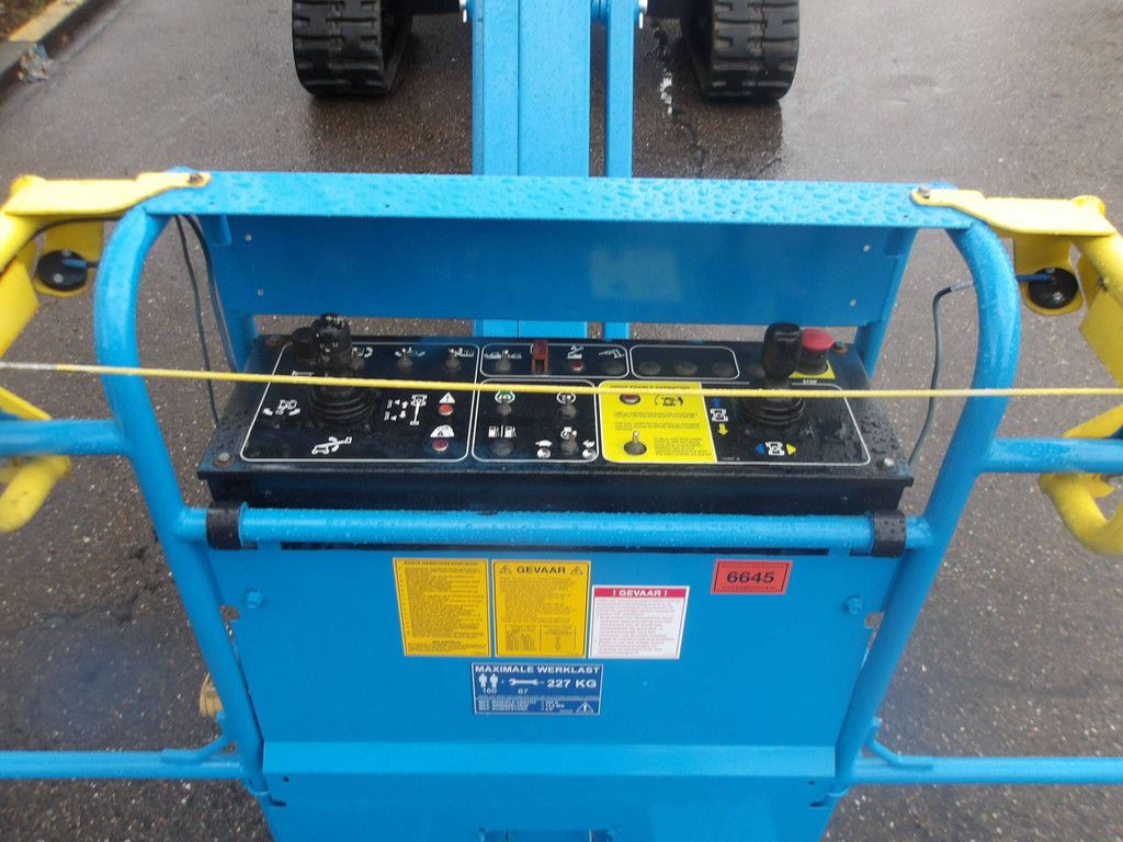 Genie S-65 Trax Gelenkteleskoparbeitsbühne 21,80 m Diesel 2015