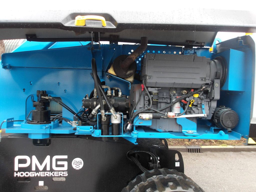 Genie S-65 Trax Gelenkteleskoparbeitsbühne 21,80 m Diesel 2015