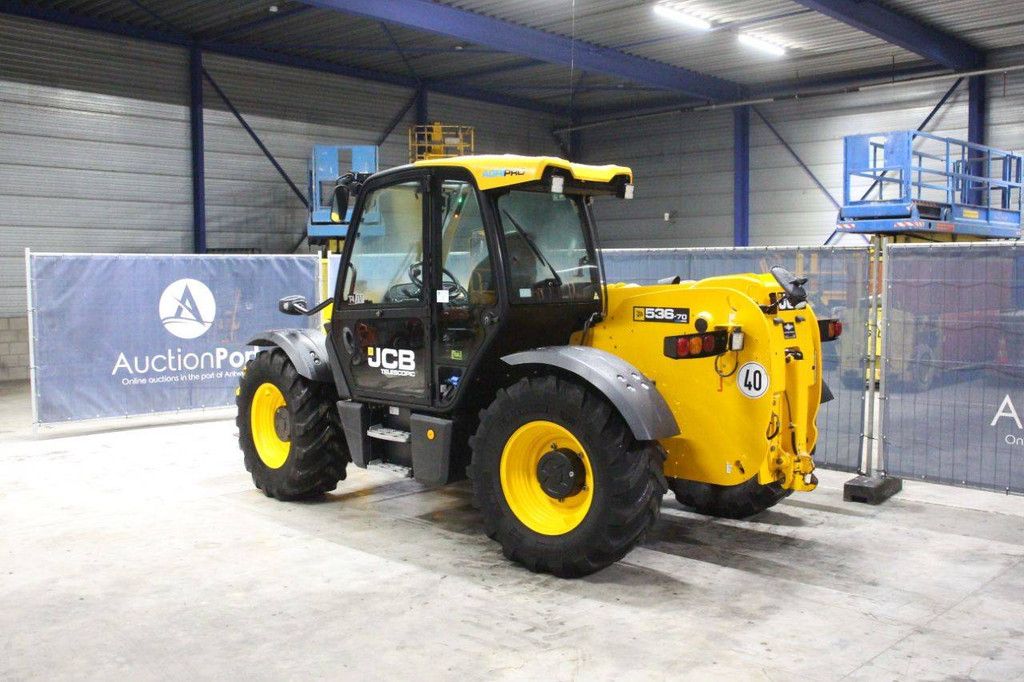JCB 536-70 Agripro Teleskoplader, Diesel, 81 kW, 3.600 kg, 7 m
