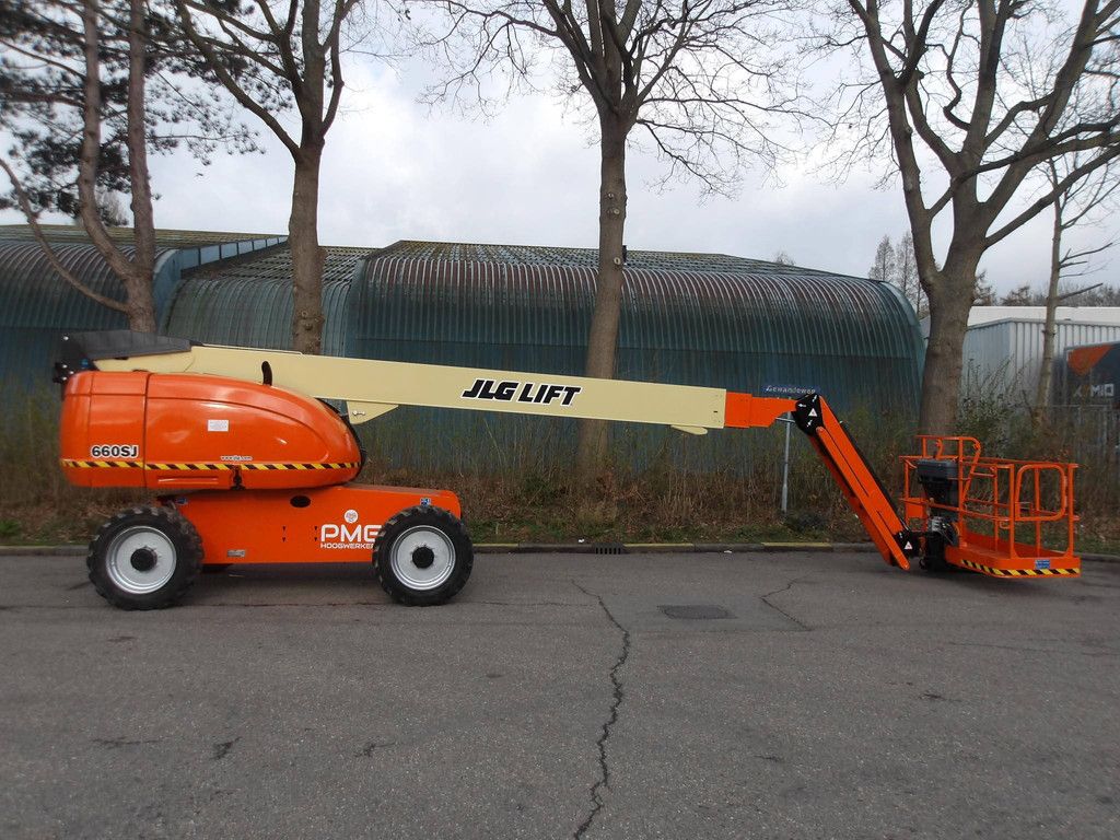 Telescoophoogwerker JLG 660SJ 21.80m Diesel 2017