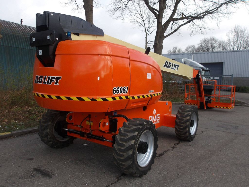 Telescoophoogwerker JLG 660SJ 21.80m Diesel 2017